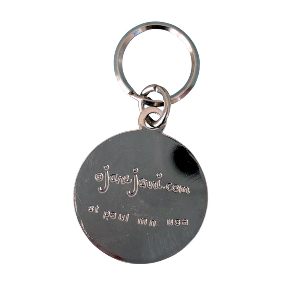 Top Dog Bag Charm Keychain Pet Bling by Jane Jenni - Picture 2 of 3